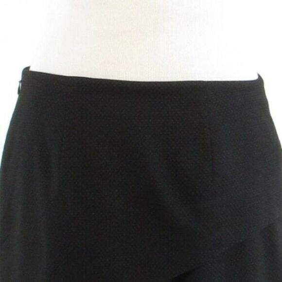 Ann Taylor LOFT black tiered skirt 4 - Picture 8 of 8